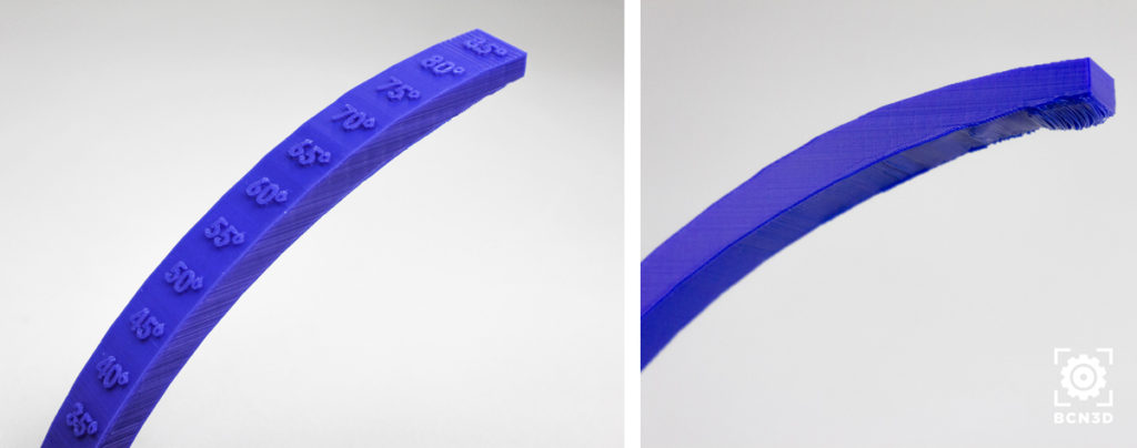 凌空3D打印與bridging打印設定有什麼關係
