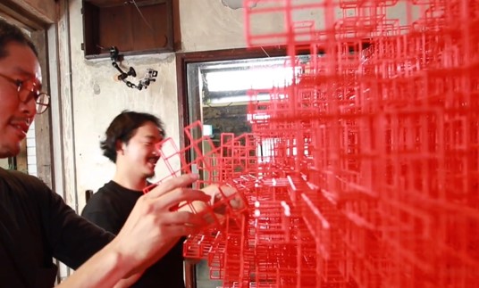 小型3D打印機都可以製作巨型裝置藝術品？