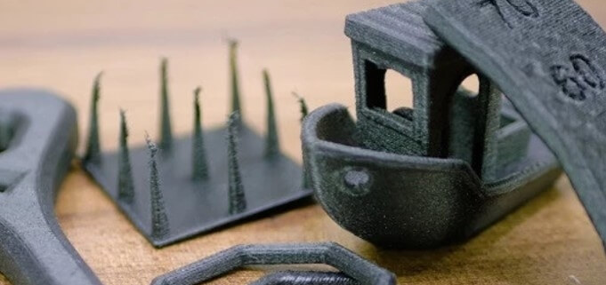 3D打印碳纖物料究竟有什麼成份？