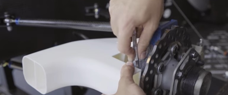 3D打印配件增加賽車效能？