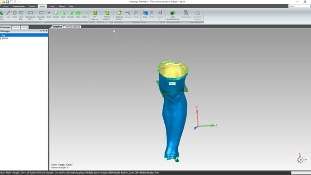 通過3D掃描和3D打印製作出個人化義肢外殼？