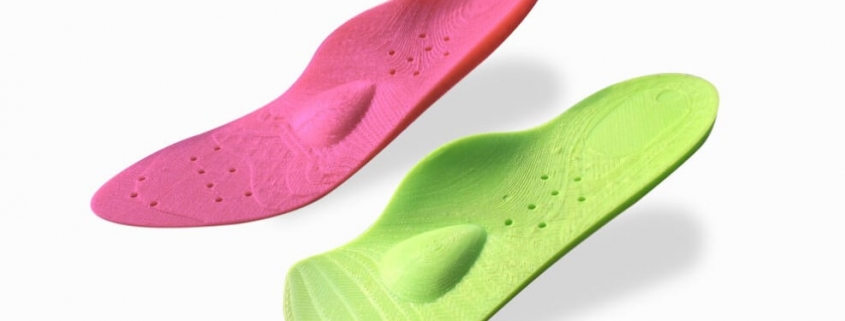 3D打印定制鞋墊，大大降低了成本並縮短了交貨時間