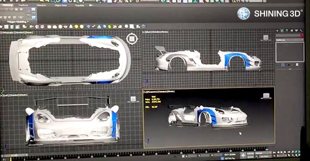 利用3D掃描使汽車客製化變為現實 2