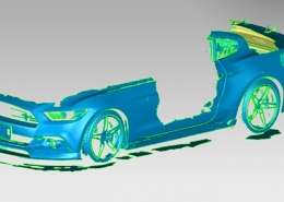 利用3D掃描使汽車客製化變為現實