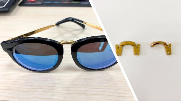 如何將爛掉的眼鏡框透過3D打印及掃描技術修復？