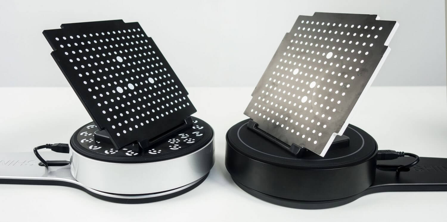 Shining3D Einscan-SE和Einscan -SP 3D掃描器之比較