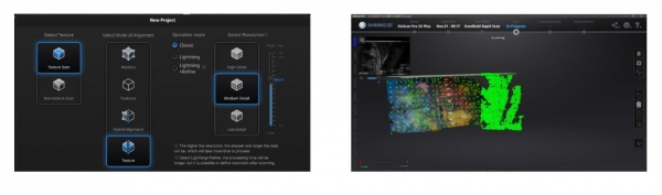 Shining3D推出最新3D掃描軟件Exscan Pro 更新版V3.4，備有令人興奮的新掃描功能