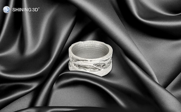怎樣利用3D掃描技術將大自然材質轉化為珠寶設計？