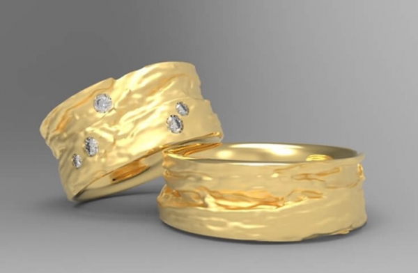 怎樣利用3D掃描技術將大自然材質轉化為珠寶設計？