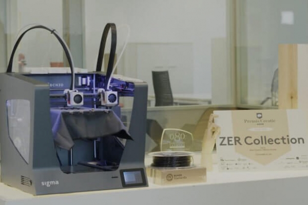 ZER Collection設計公司將3D打印技術應用於時尚服裝製作