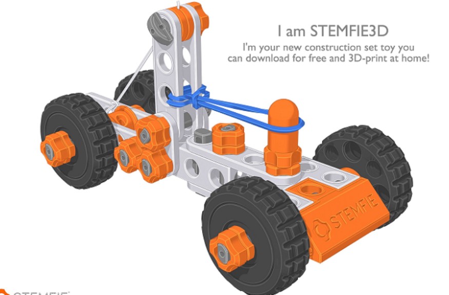 讓你下載STEAM 教育3D模型的平台