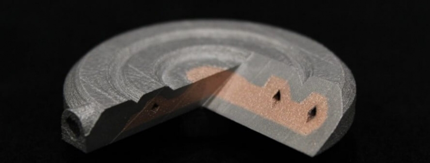 突破性雙金屬粉末3D打印