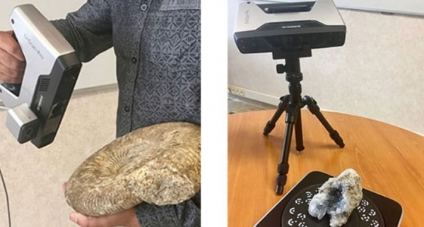 3D掃描為化石及岩石標本等開闢了新數碼儲存途徑