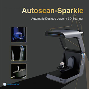 Shining3D AutoScan Sparkle Jewellery 圖片集4