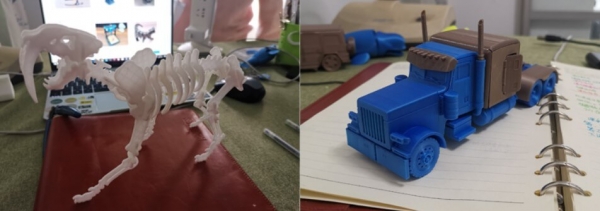 小朋友有3D打印機會打印什麼呢？