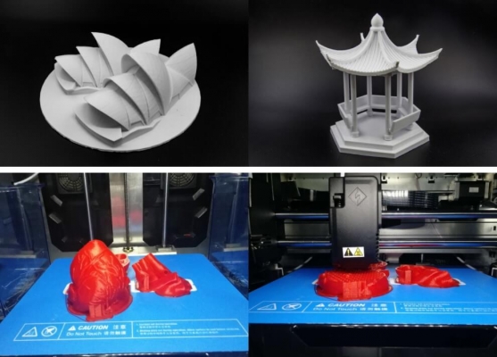 運用3D打印技術在慈善活動上？