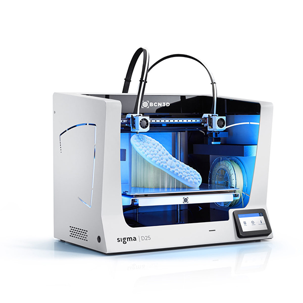 BCN3D Sigma D25 雙噴頭 3D打印機
