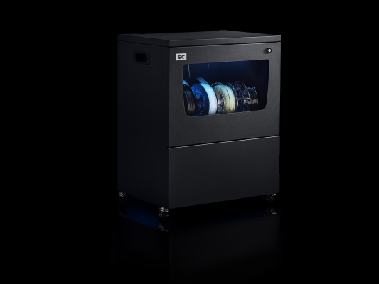 BCN3D最新產品系列最終回：智能濕度控制物料箱Smart Cabinet