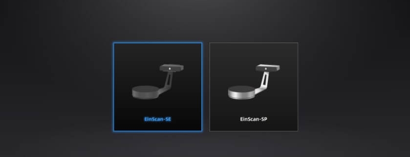 EinScan SE / SP的新版本3D掃描器軟件V 3.0具有全面的優化和升級，包括用戶界面，功能，掃描體驗和軟件處理。今次就簡單講一下有什麼更新。