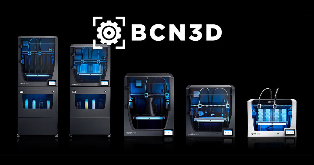 New BCN3D products