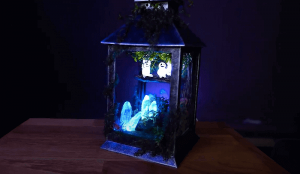 利用Formbox 真空吸塑機DIY製作夢幻燈籠