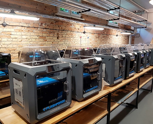 FlashPrint更新至可管理數百個3D打印機