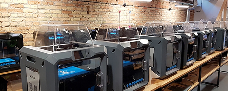 FlashPrint更新至可管理數百個3D打印機