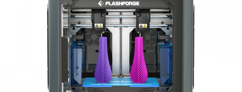 簡單操作但功能強大的Flashforge Creator 3 3D打印機