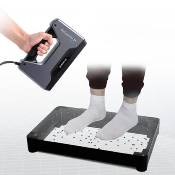 Shining 3D FootStation Pack 腳部3D掃描站台