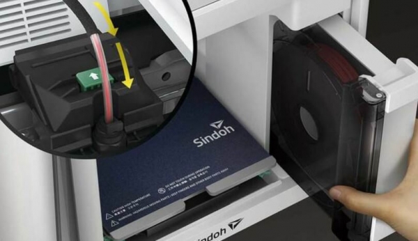 Sindoh 3DWOX 1X – 3D打印變得輕鬆！
