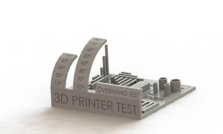 有什麼打印模型能測試3D打印機設定
