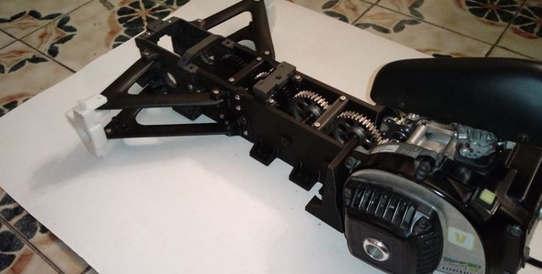 利用3D打印DIY製作專業遙控賽車 6