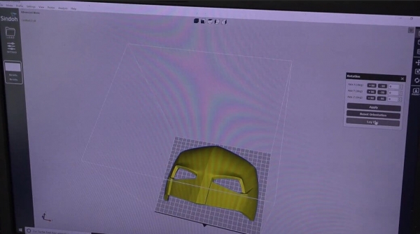 利用家用3D打印機都可以製作大型專業Cosplay道具 4