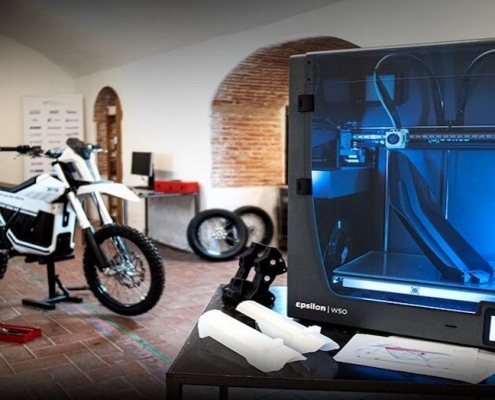 3D打印提升ELISAVA賽車隊的電單車效能1