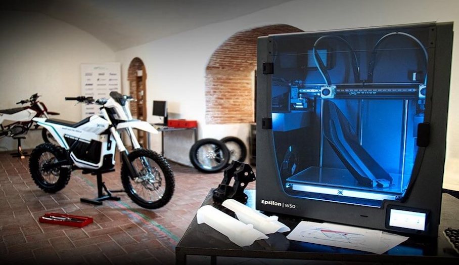 3D打印提升ELISAVA賽車隊的電單車效能1