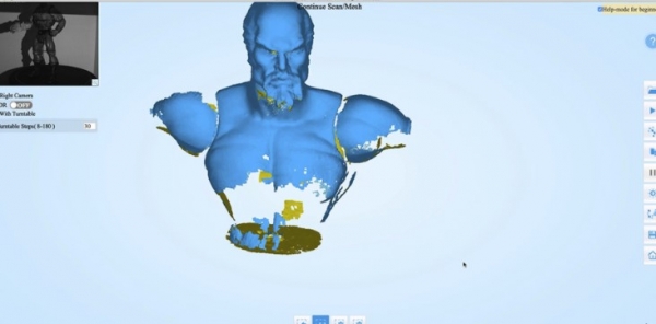 愛爾蘭藝術家怎樣利用3D掃描器製作視覺藝術？6