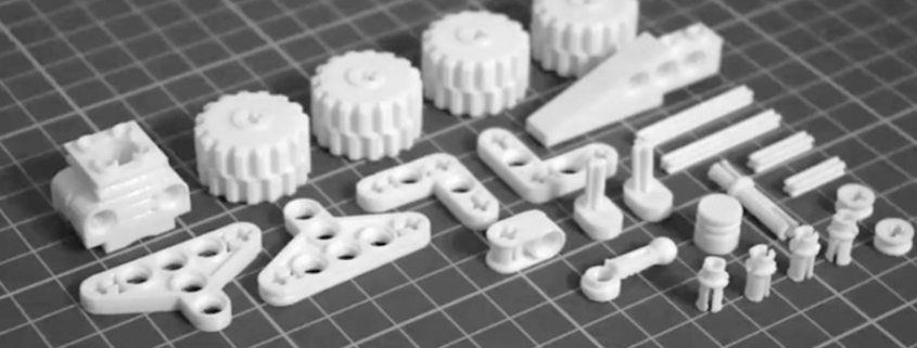 3D打印打印LEGO有甚麼特別 1