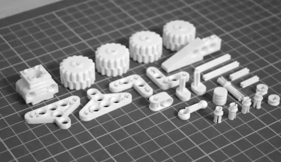 3D打印打印LEGO有甚麼特別 1