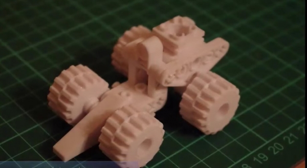 3D打印打印LEGO有甚麼特別3