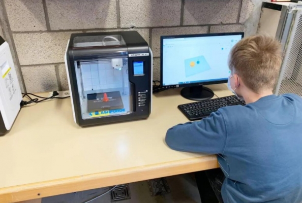 利用3D打印機建立學校新創作平台 4