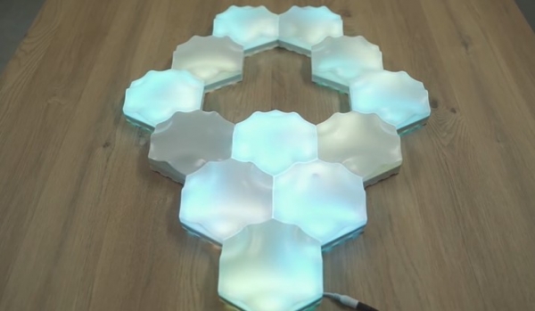 怎樣DIY製作LED變色掛墻燈飾？9