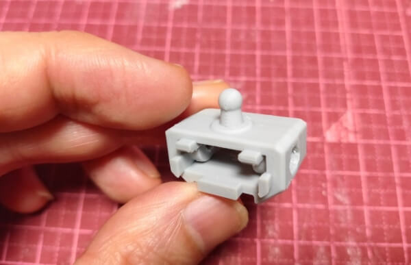 利用3D打印機就能製作手腳能活動的機械人2