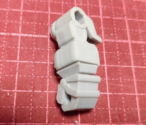 利用3D打印機就能製作手腳能活動的機械人6