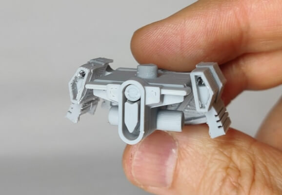 利用3D打印機就能製作手腳能活動的機械人8