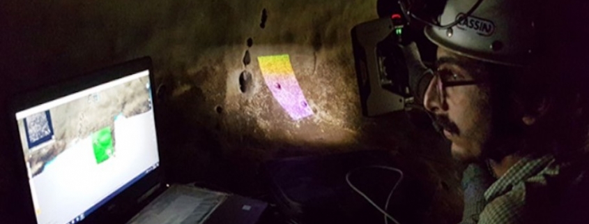 利用3D掃描記錄古代岩洞壁畫？