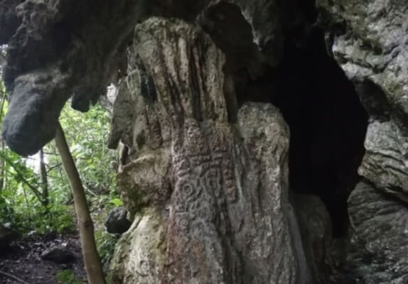 利用3D掃描記錄古代岩洞壁畫？2