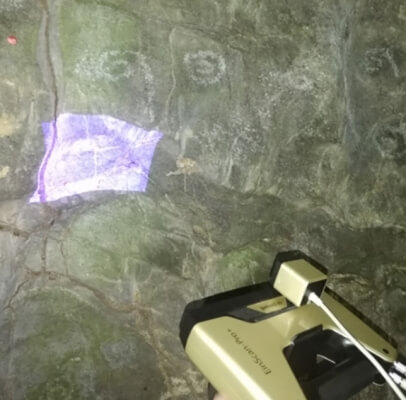 利用3D掃描記錄古代岩洞壁畫？3
