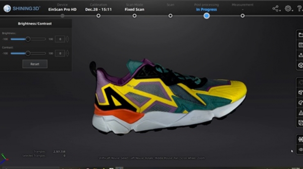 利用3D掃描上網買鞋終都可以「試」 3