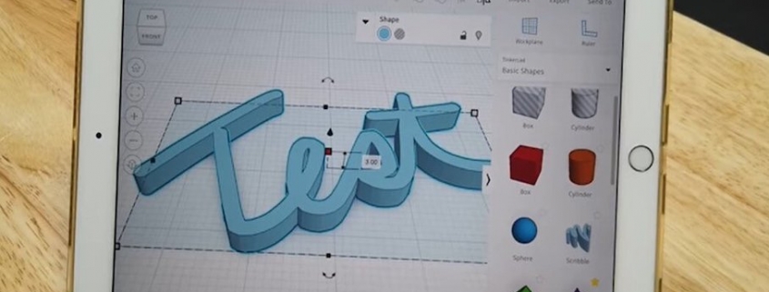 原來3D打印好簡單！iPad 即畫即打印 1