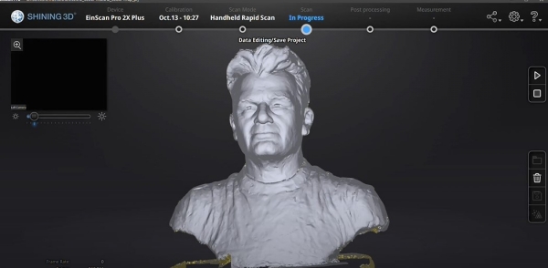 輕鬆獲取人像雕塑3D數據示範給你看！5